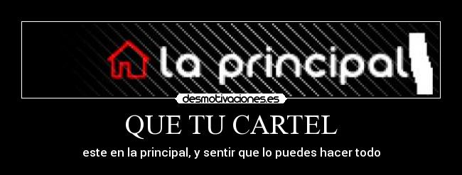 carteles desmotivaciones