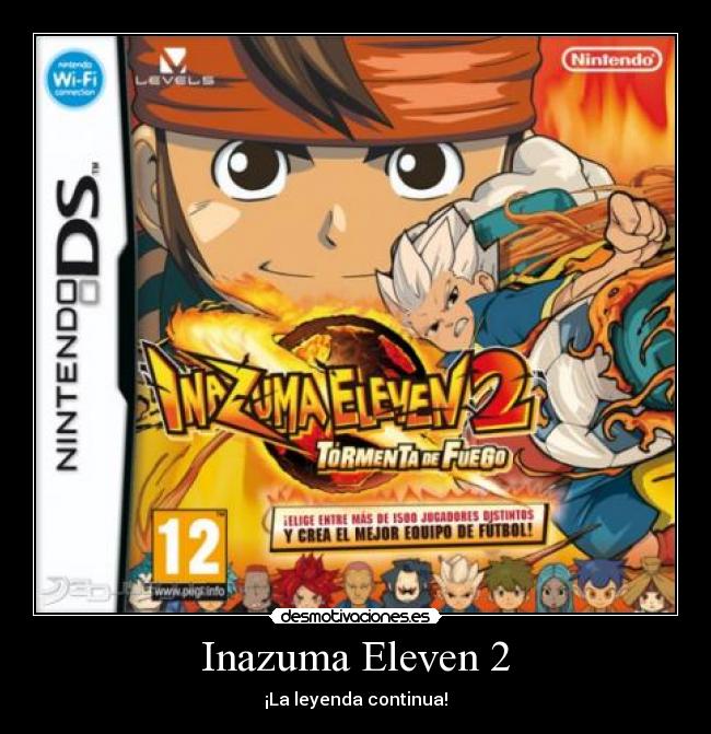 Inazuma Eleven 2 - ¡La leyenda continua!