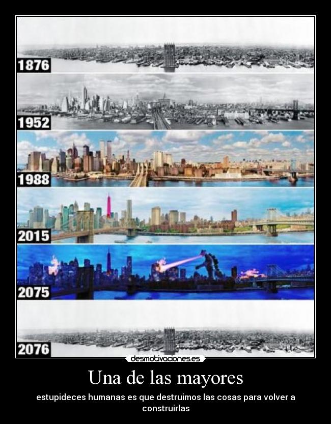 Una de las mayores -