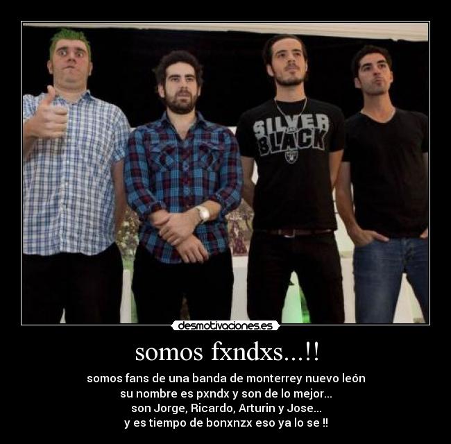 somos fxndxs...!! -