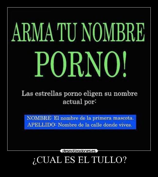 ¿CUAL ES EL TULLO? - 