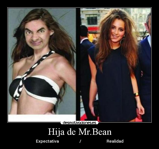 Hija de Mr.Bean - 