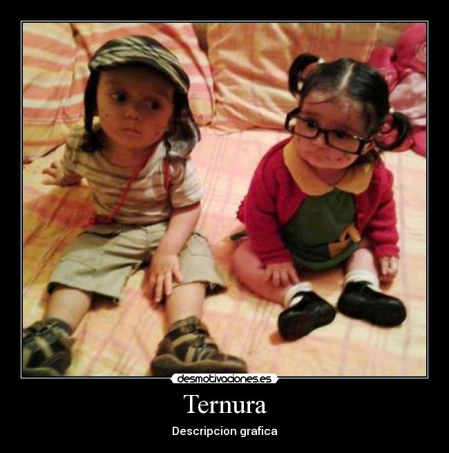 Ternura - Descripcion grafica