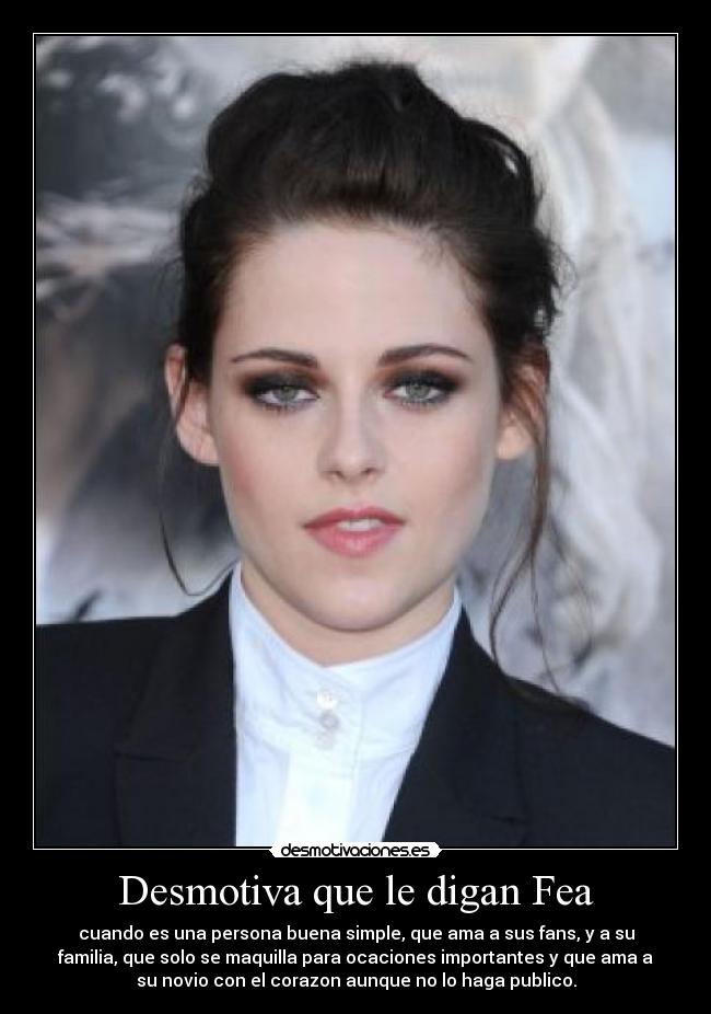 Desmotiva que le digan Fea -