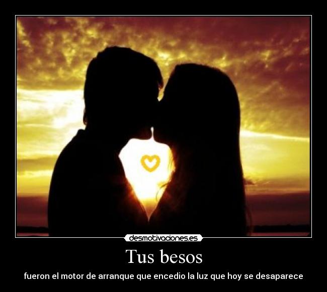 Tus besos -