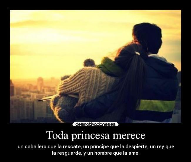 Toda princesa merece - 