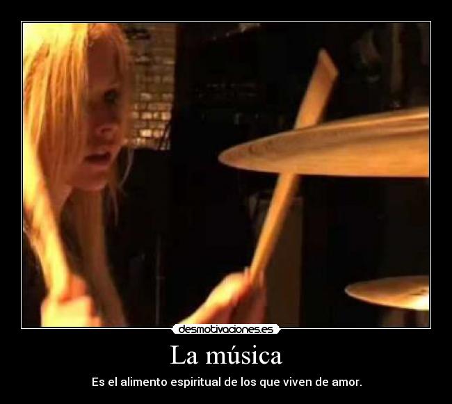 La música - 