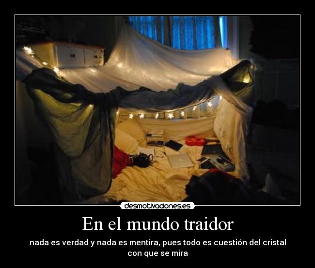 En el mundo traidor -