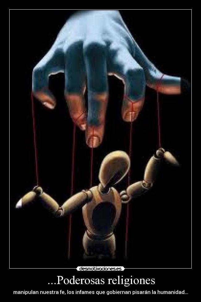 ...Poderosas religiones - 