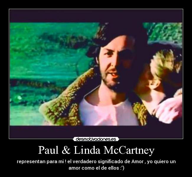 Paul & Linda McCartney -