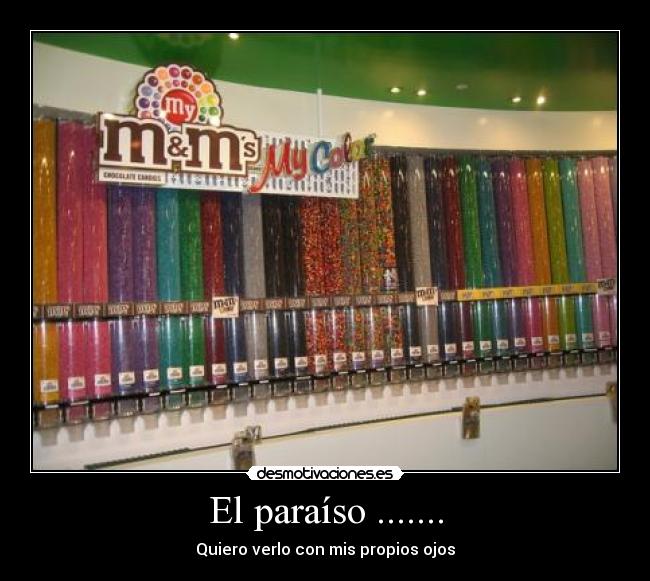 El paraíso ....... - 