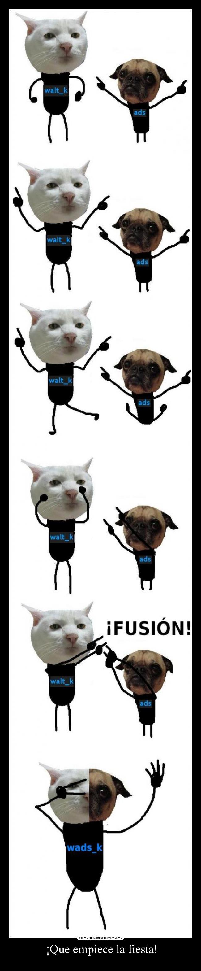 ¡Que empiece la fiesta! -