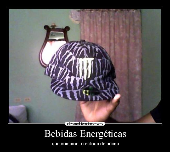 Bebidas Energéticas - que cambian tu estado de animo