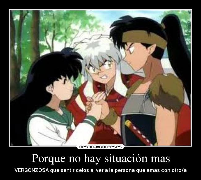 Porque no hay situación mas -