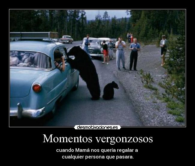 Momentos vergonzosos -