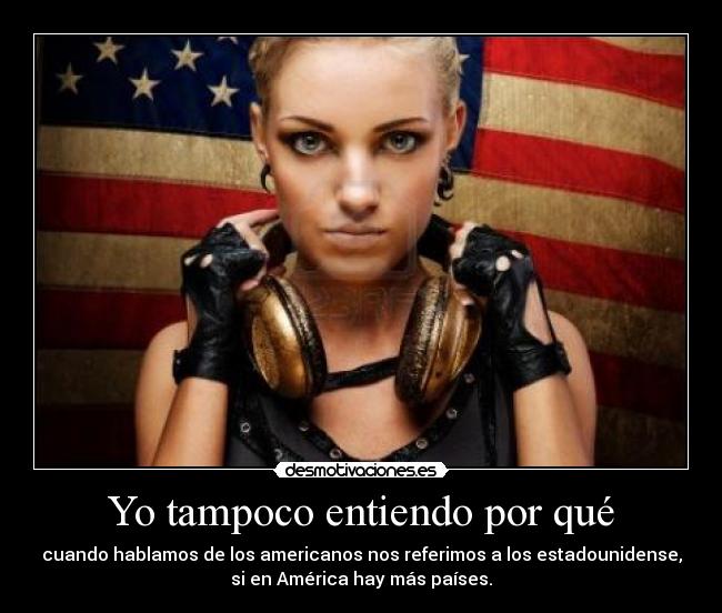 Yo tampoco entiendo por qué - 