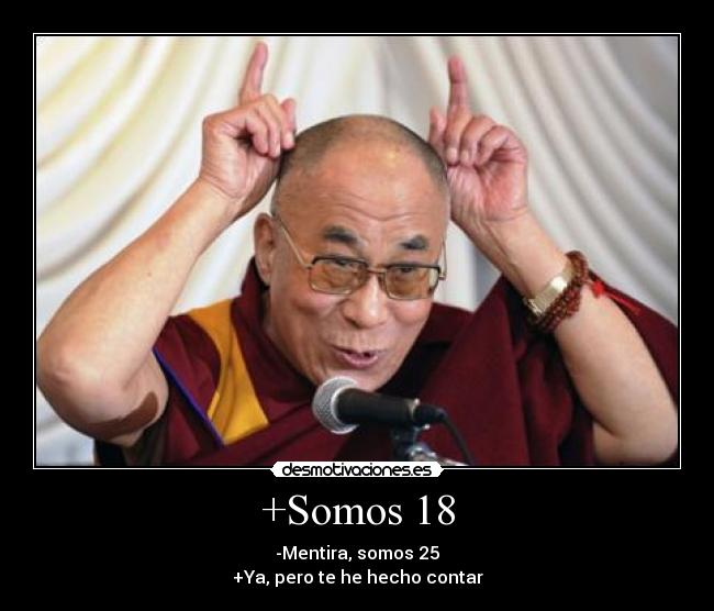 +Somos 18 - 