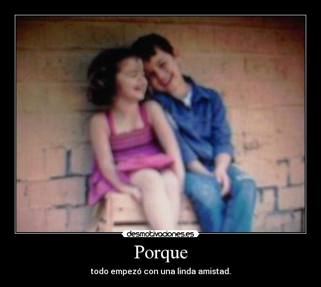 Porque -