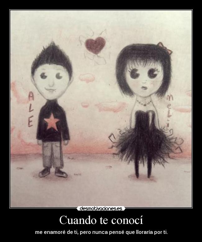 Cuando te conocí -