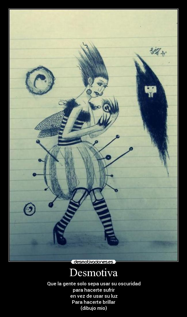 carteles luz sombra sorrow reborn axelove desmotivaciones