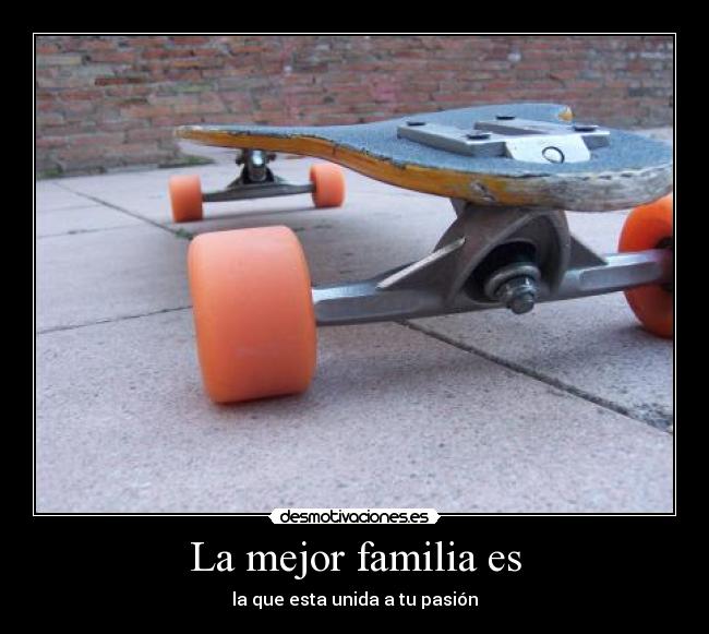 carteles familia longboard desmotivaciones