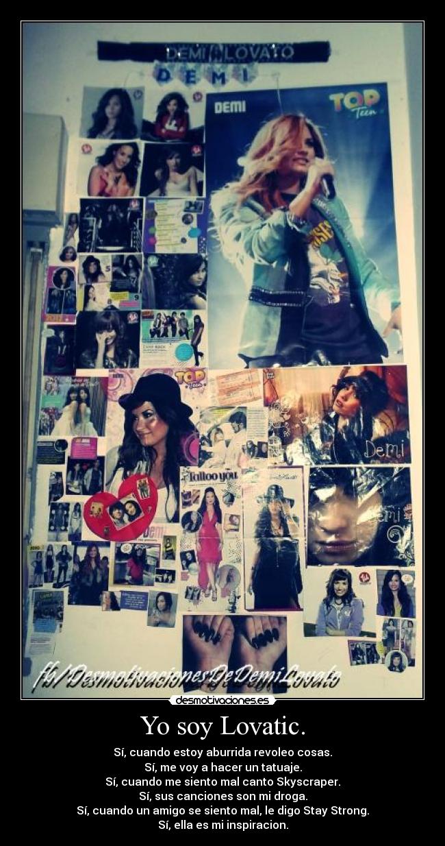 Yo soy Lovatic. - 