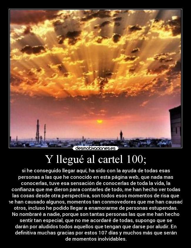 carteles yyy cartel numero 100 desmotivaciones