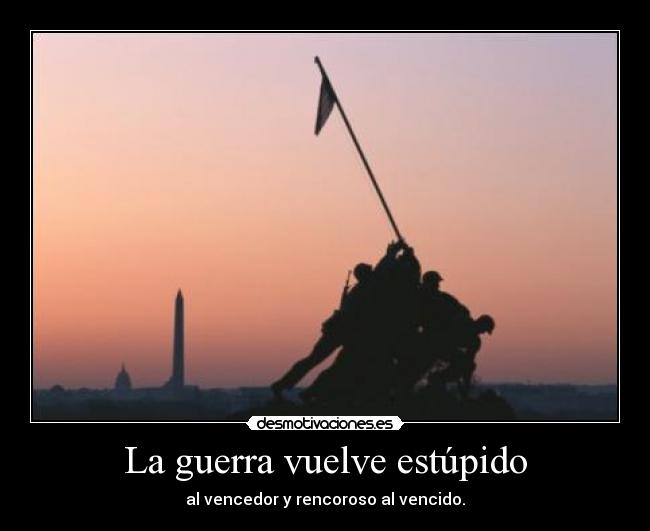 carteles guerra immortal desmotivaciones