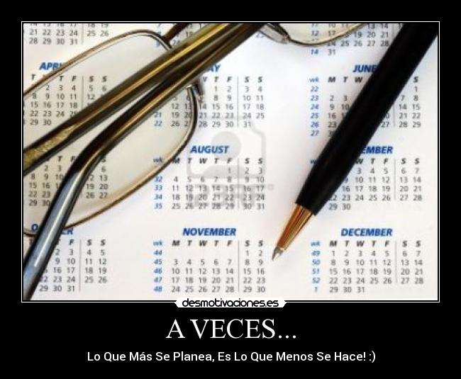 A VECES... - 