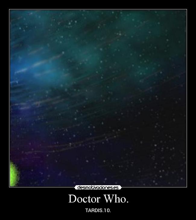 Doctor Who. - 