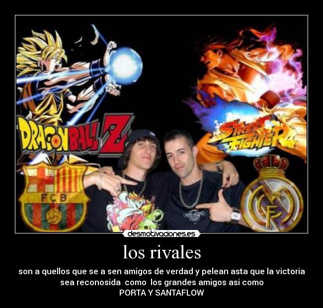 los rivales - 
