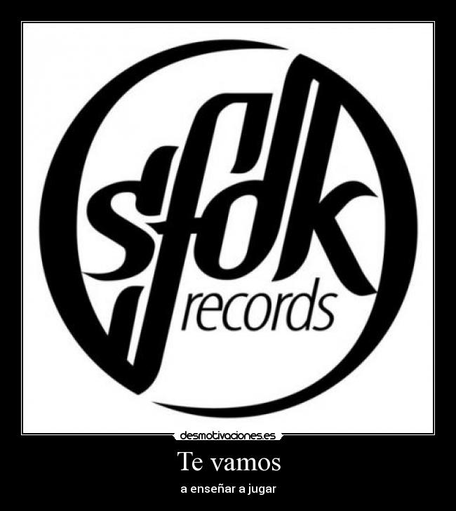 Te vamos - a enseñar a jugar