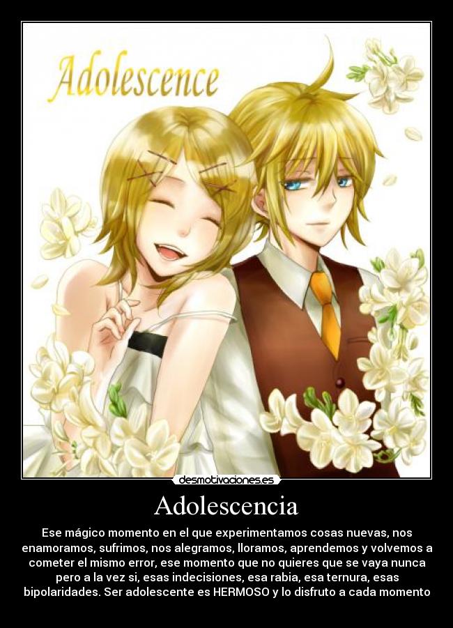 Adolescencia -