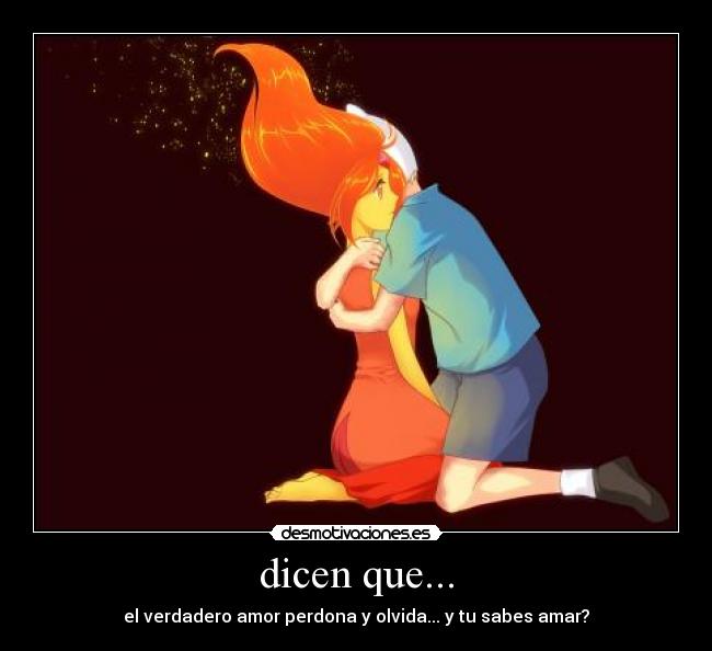 dicen que... -