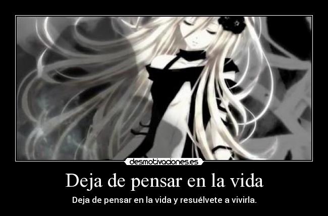 carteles vida lily magane desmotivaciones