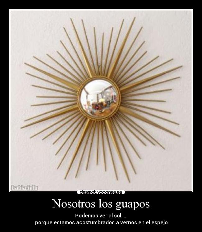 Nosotros los guapos -