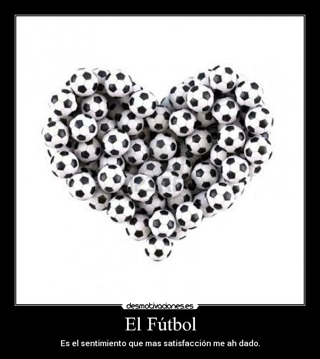 El Fútbol -