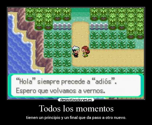 Todos los momentos -