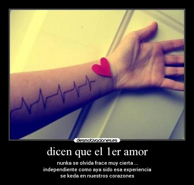 dicen que el 1er amor - 