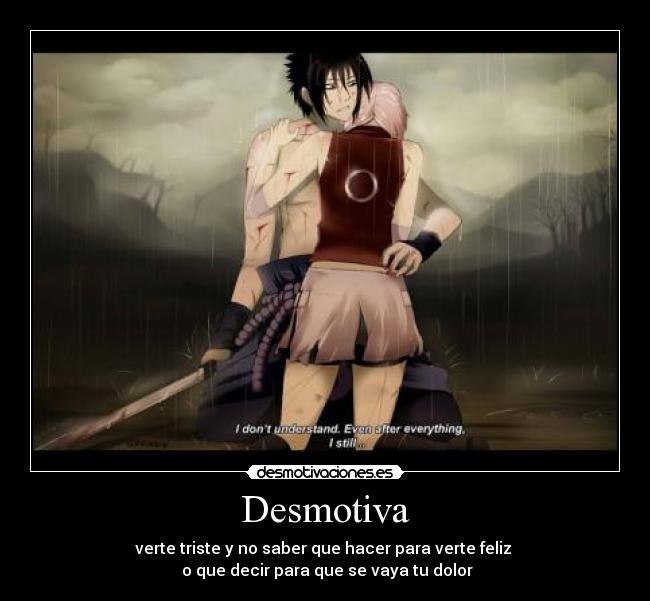 carteles anime desmotivaciones