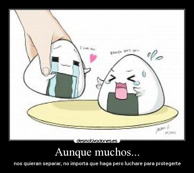 Aunque muchos... - 