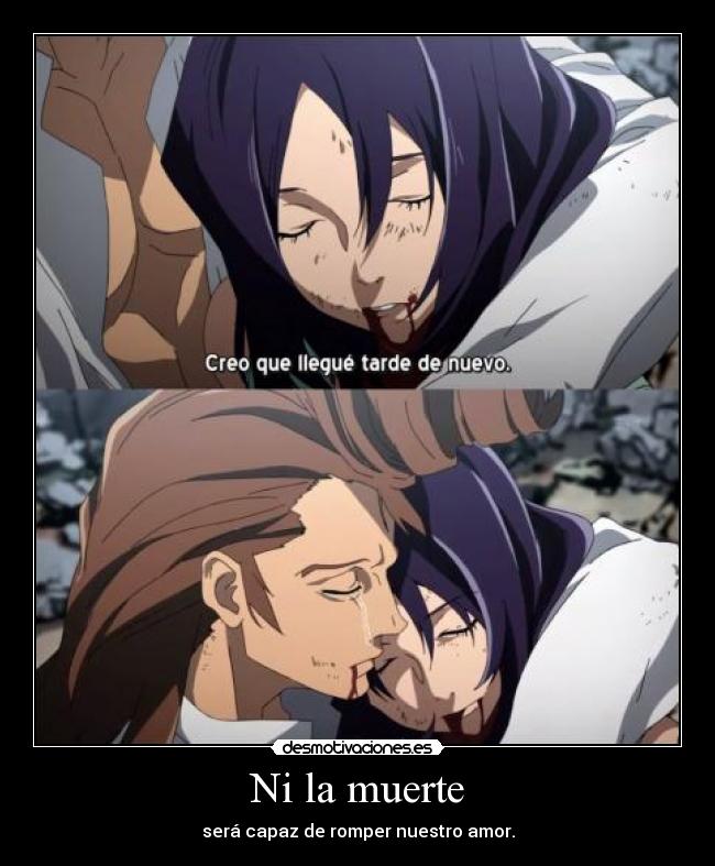 Ni la muerte -