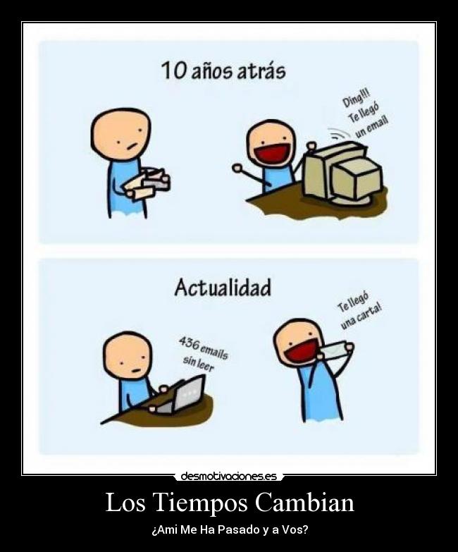 Los Tiempos Cambian -