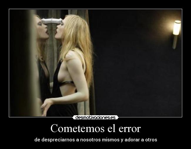 Cometemos el error -
