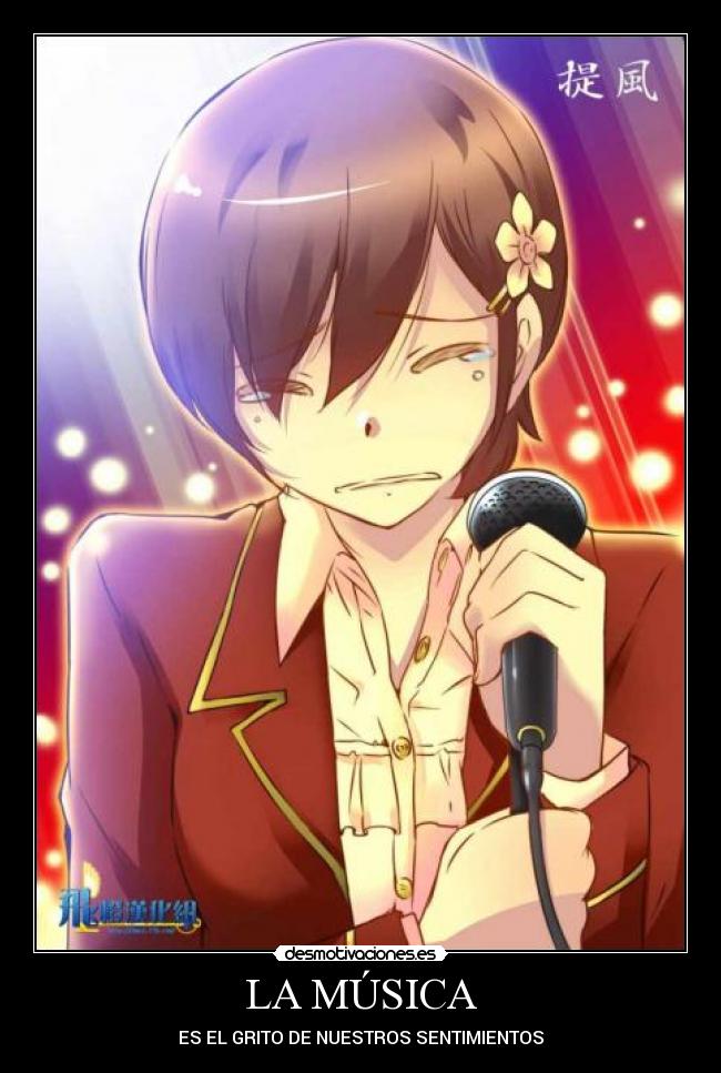 LA MÚSICA -