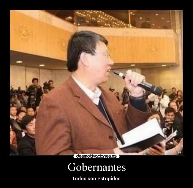 Gobernantes -