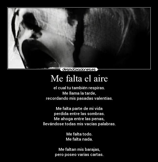 Me falta el aire - 