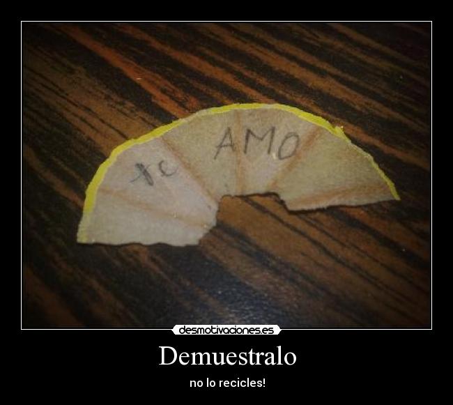 Demuestralo -