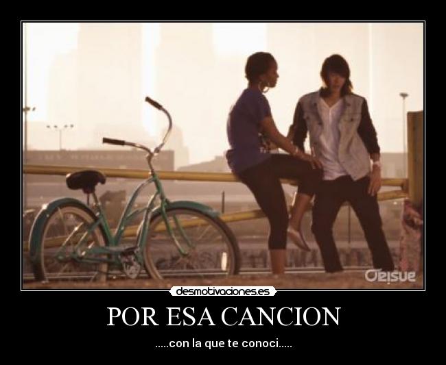POR ESA CANCION - 
