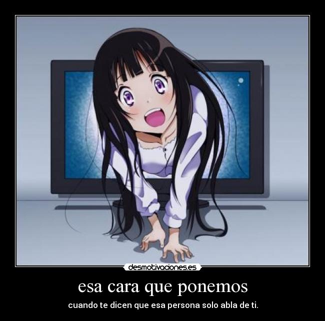 carteles hyouka desmotivaciones